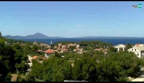 Panoramska snimka - Lošinj - Cres