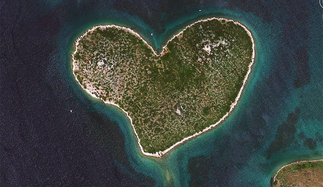 Otok ljubavi - Galešnjak