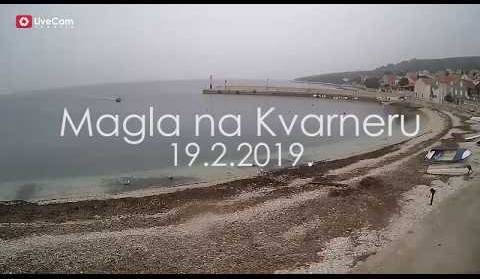 Magla na Kvarneru - 19.2.2019.