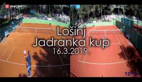 Lošinj - Jadranka kup - tenis - 16.3.2019.
