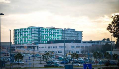 The opening of the new Pula General Hospital
