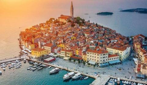 The British The Times includes Rovinj and Zagreb on the list of the best spring city break