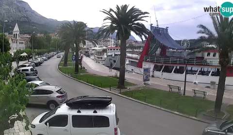 Makarska waterfront