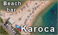 Beach bar Karoca
