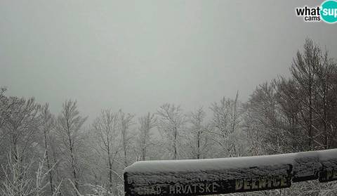 Delnice panorama, pogled s Petehovca