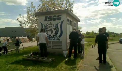 Dinamo grafiti