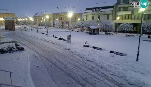 Snijeg u Daruvaru 13.1.2017.