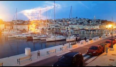 Webcam Mali Lošinj - uređenje rive