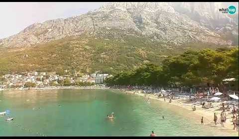 Baška Voda, plaža Borik, Nikolina - 25.8.2017.