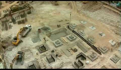 Gradilište Opća bolnica Pula 21.3.2015.