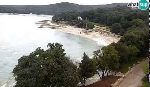 Mon Perin Camping, okretna kamera - live 26.3.2017.