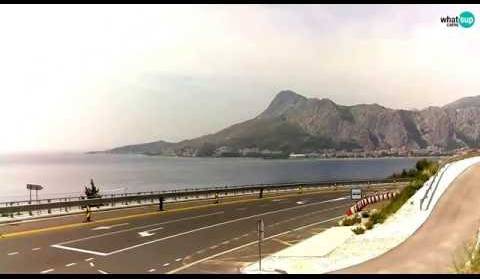 Zalazak sunca - Omiš 26.6.2016.