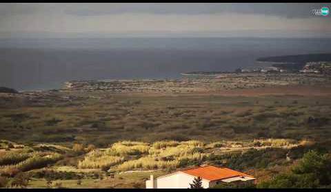 Kolan – Kolansko polje, weather change 12.11.2017.