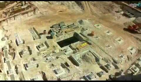 Gradilište Opća bolnica Pula