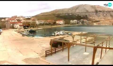 Metajna otok Pag - zimski dan 4.12.2016.