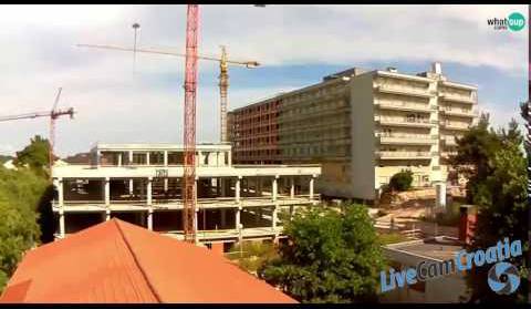 Time Lapse izgradnje zgrade stacionara – Opća bolnica Pula