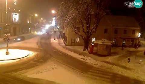 Karlovac u snijegu 13.1.2017.