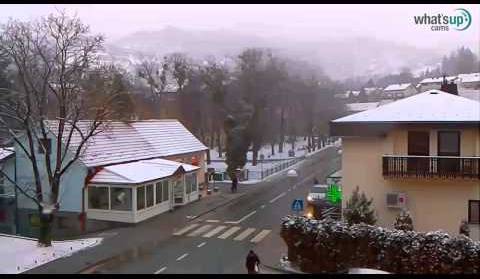 Krapina snijeg 5. veljača 2015. Time lapse