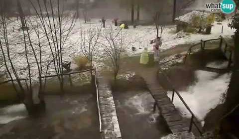 Rastoke - Slunj, first snowfall 13.11.2017.