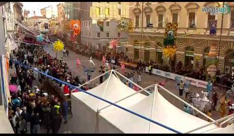 Karneval u Rijeci - Carnival parade in Rijeka 15. veljača 2015.