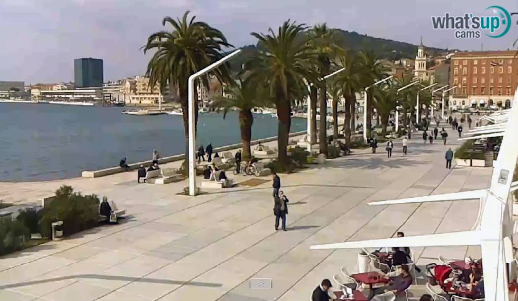 Sunčano jutro u Splitu