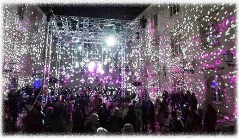 Festival svjetla u Zagrebu