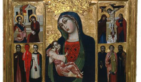 Trsat 300. obljetnica krunjenja slike. Nedjelja 10.05.2015