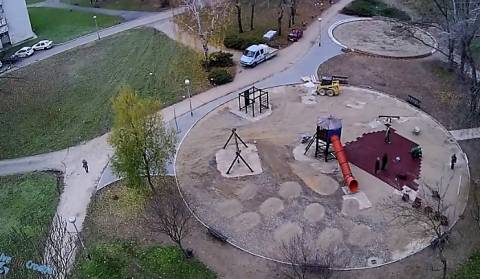 Reconstruction of the playground, Siget Zagreb
