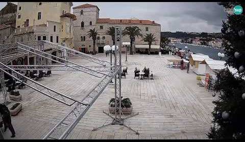 Rab, Trg Municipium Arba 30.11.2017.