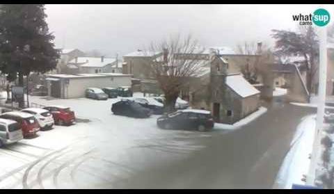 Barban - snijeg 1.3.2018.