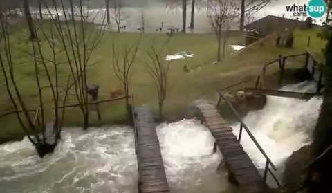 Rastoke, poplave, visoka voda 18.03.2018.