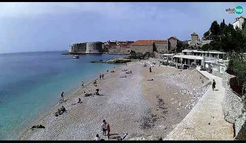 Dubrovnik - plaža Banje 12.4.2018.