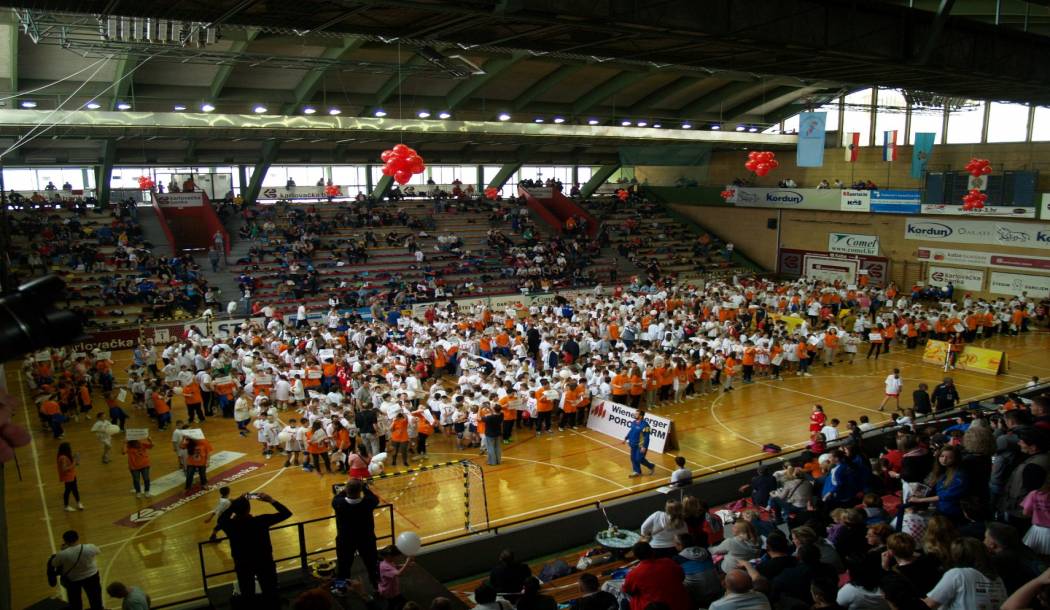 International handball championship in Karlovac