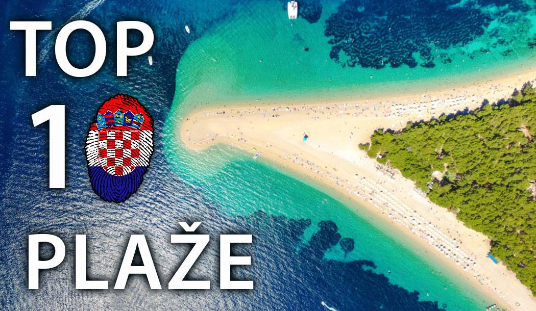 Top 10, Plaže u Hrvatskoj 2018-2020.