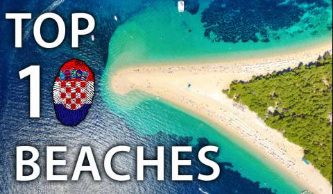 Top 10, Beaches in Croatia 2018.