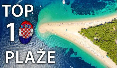 Top 10, Plaže u Hrvatskoj 2018.
