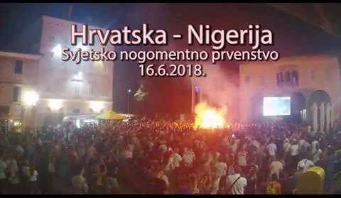 Hrvatska - Nigerija, Svjetsko prvenstvo 16.6.2018.