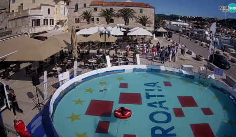 Diving on the day of the city of Rab