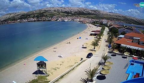 The city of Pag is ready for the summer season!