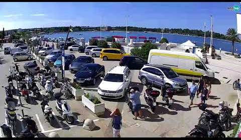 Novalja, katamaran, Ruža vjetrova - ljetni dan 2018.