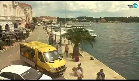 Poreč riva - ljetni dan 2018.