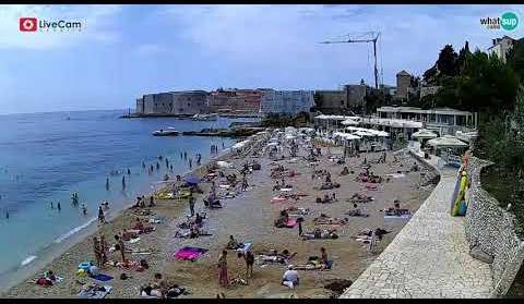 Dubrovnik, Banje Beach 1.7.2018.