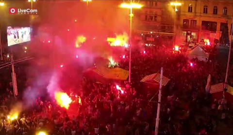 Hrvatska gori, slavi se na ulicama i trgovima, a dolazi i Hrvatska - Francuska