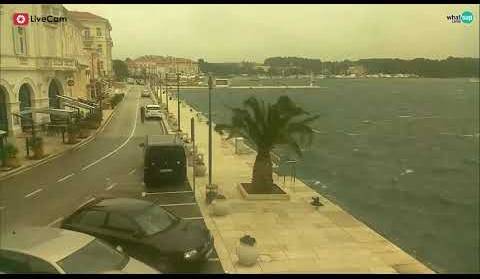 Nevrijeme na Jadranu - Poreč 29.10.2018.