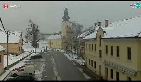 Bednja centar - prvi snijeg - 20.11.2018.