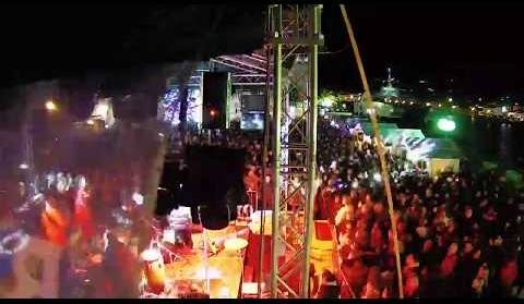 Rab centar, doček Nove 2019! uz Doris