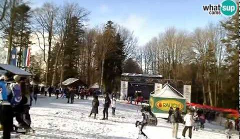 Uživo s Krumpirišta - navijači Snježne Kraljice