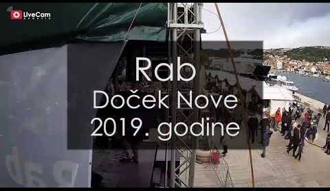 Rab - Doček Nove 2019. godine - Doris Dragović