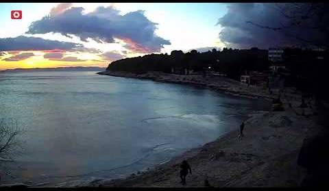 Murter - Plaža Slanica - Ekstremna oseka - radovi na plaži