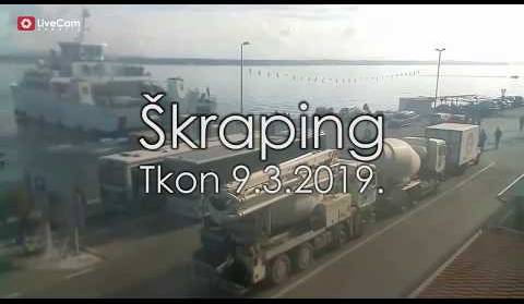 Škraping - Tkon, Pašman 2019. - International Trekking Race